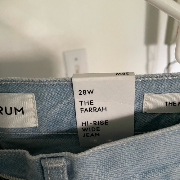 Aritzia Denim Fourm Jeans (Brand new with tags) - Picture 5 of 6